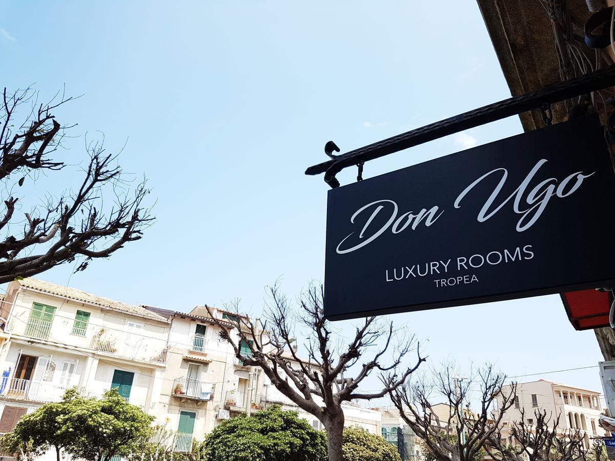 טרופאה Don Ugo Luxury Rooms מראה חיצוני תמונה